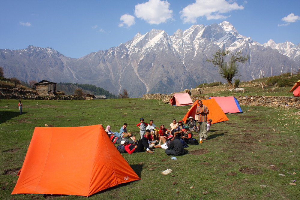 Sangla Valley Trek, May&nbsp;2009