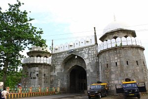 Delhi Gate:Beyond this gate,lies the way to Delhi. 