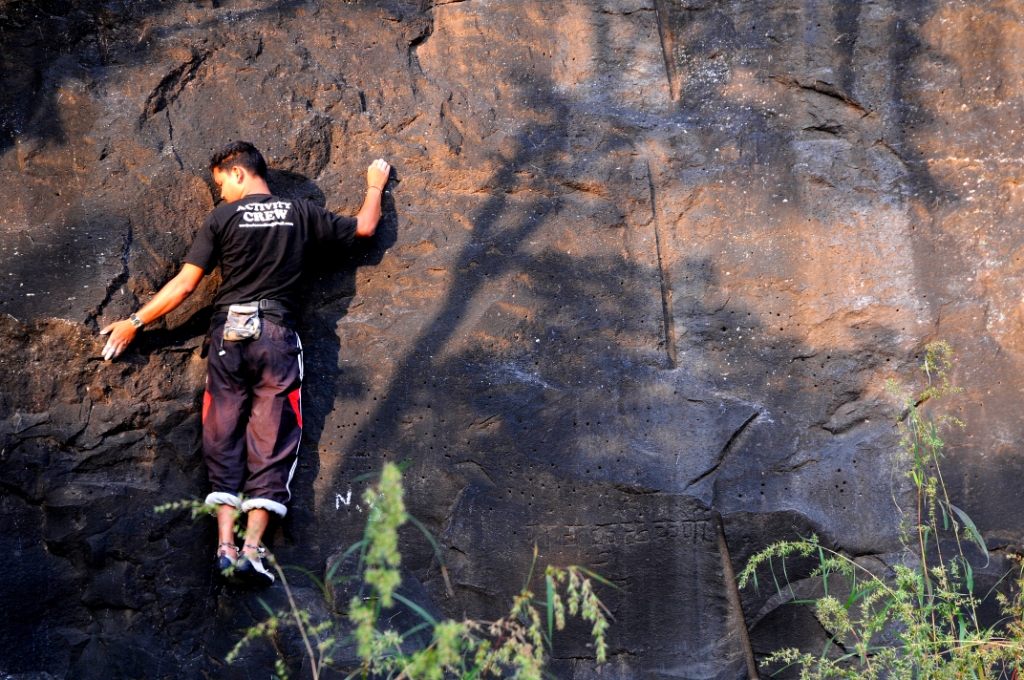 Bouldering in Pune, Part&nbsp;II