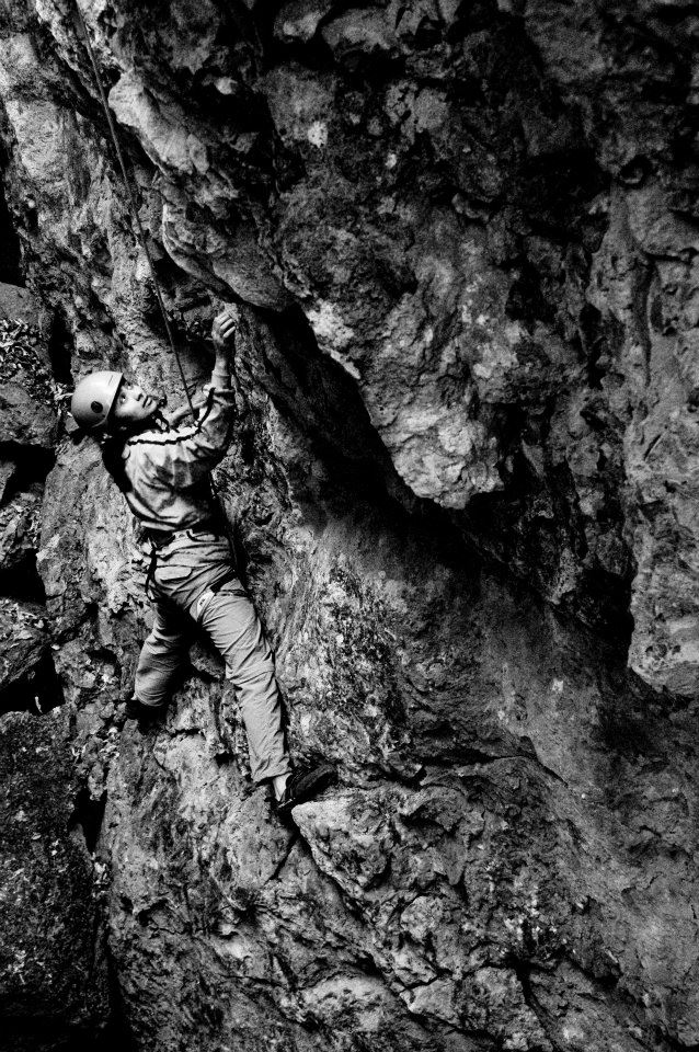 Climbing in Nainital