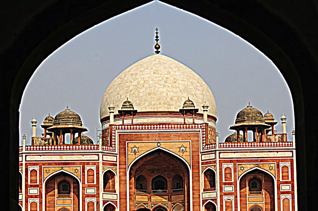 Idling away Happily in&nbsp;Delhi