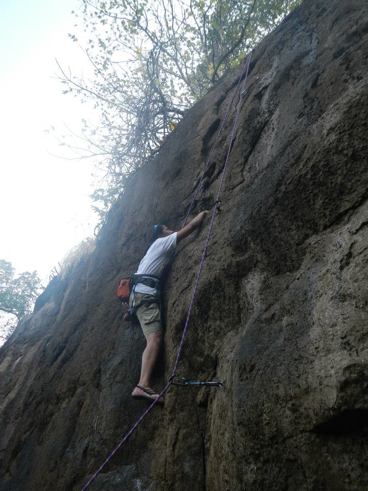 Climbing in Belapur, November&nbsp;2012