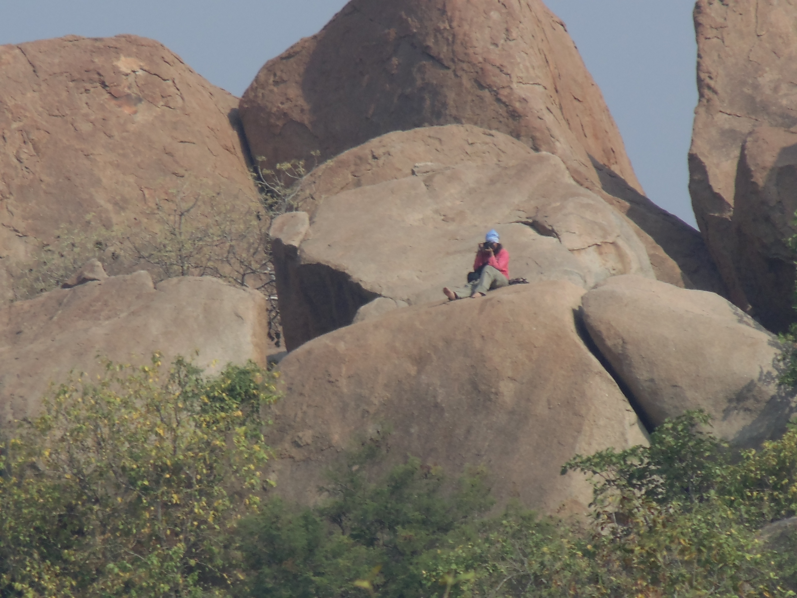 that's me clicking the surroundings