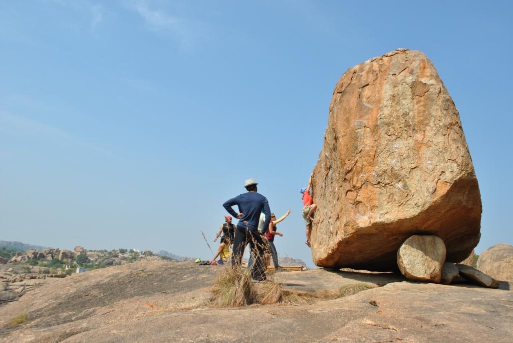 me on the first bouder problem