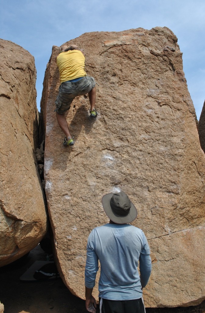 Pravin on boulder problem 5