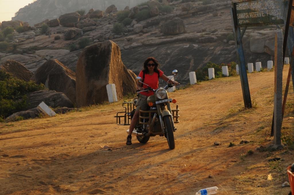 me trying my hand at the bull