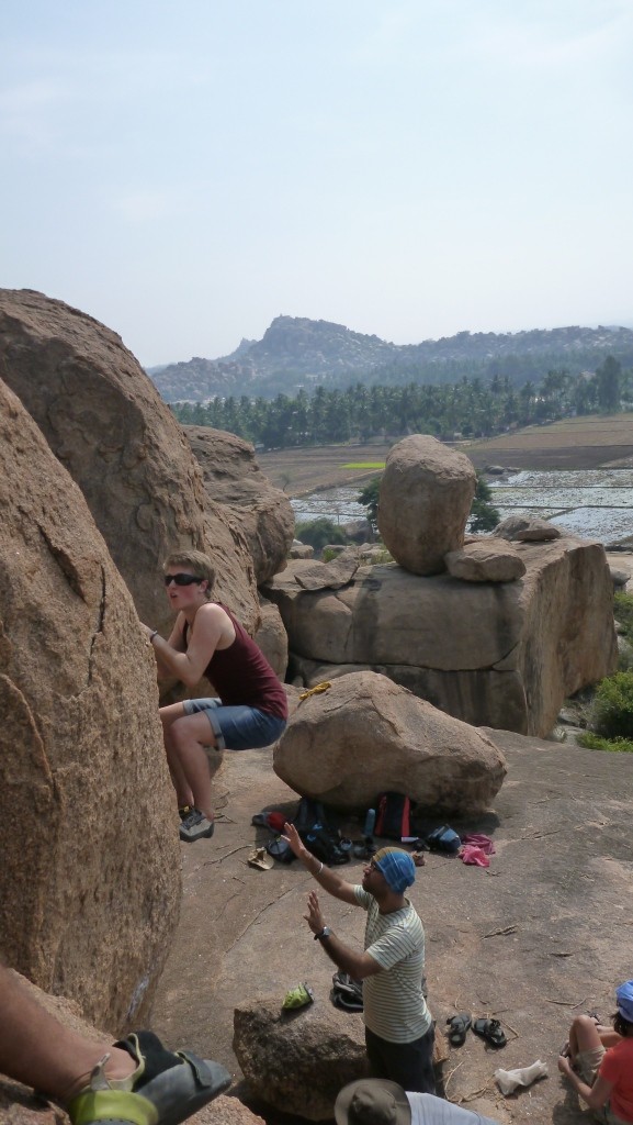 emily on boudler problem 3