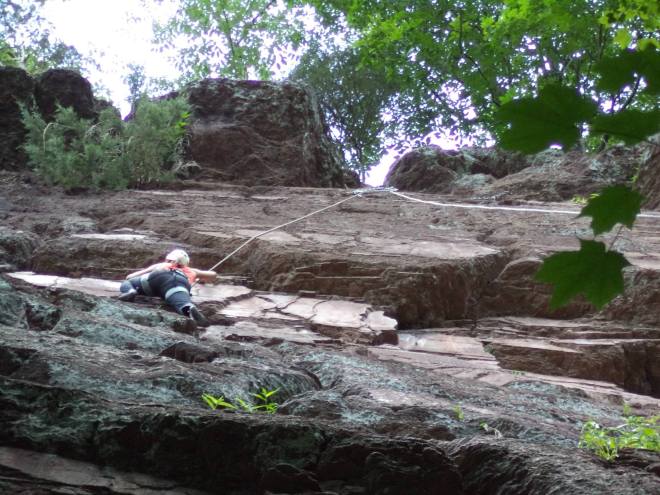 Me on the Cramped Face