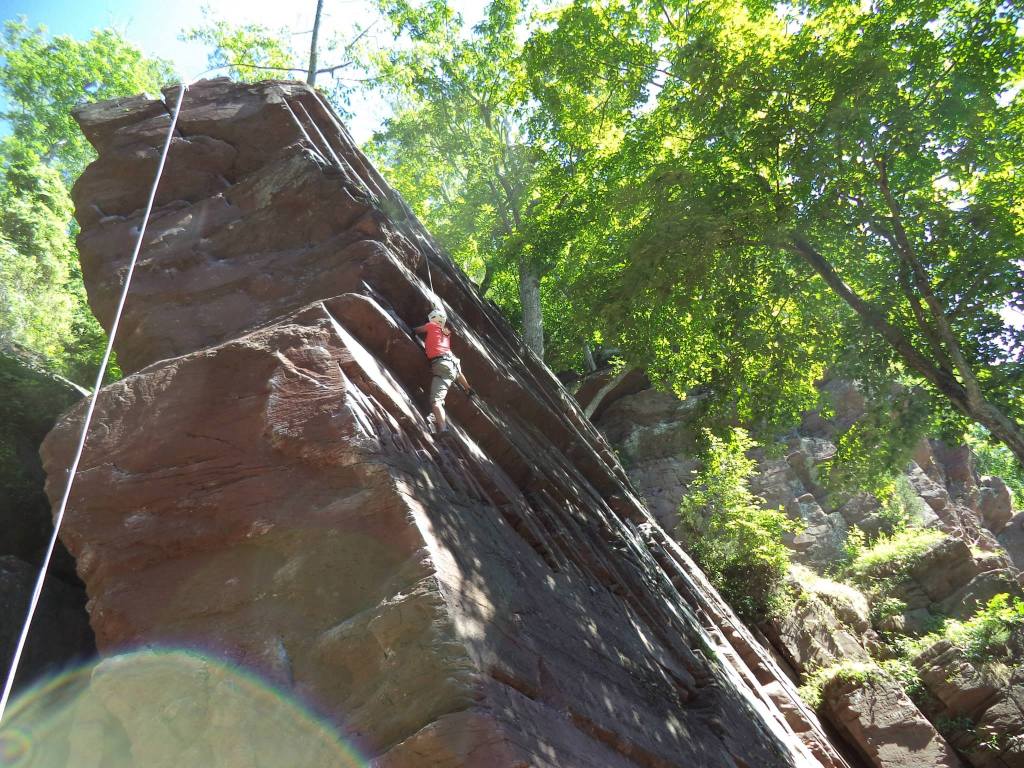 Weekend Climbing in&nbsp;Pensylvania