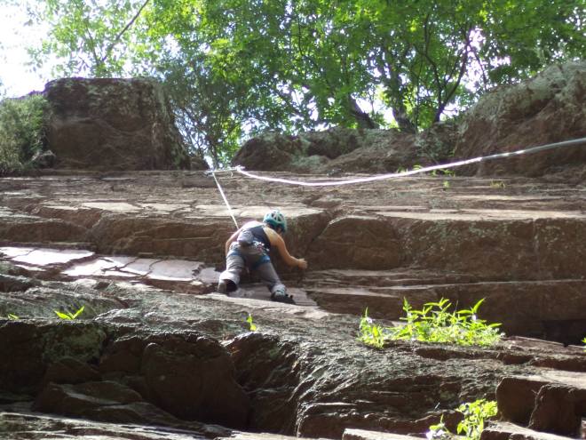 Anny on the Cramped Face