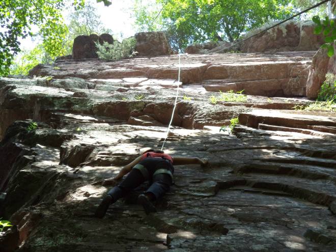 Finding my feet on the Cramped Face