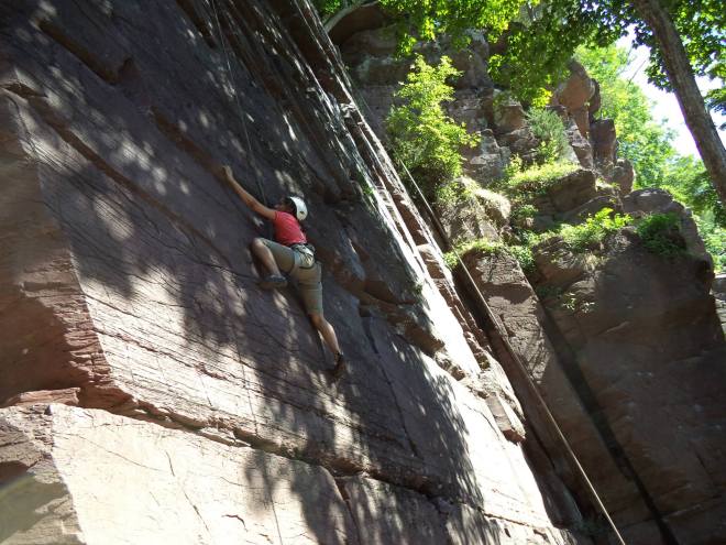 me on Triple Overhang