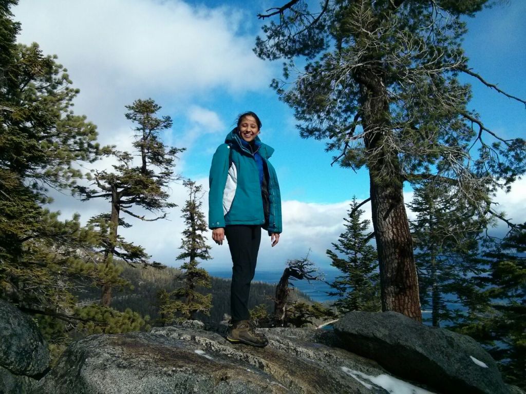 Lookout before Granite Lake