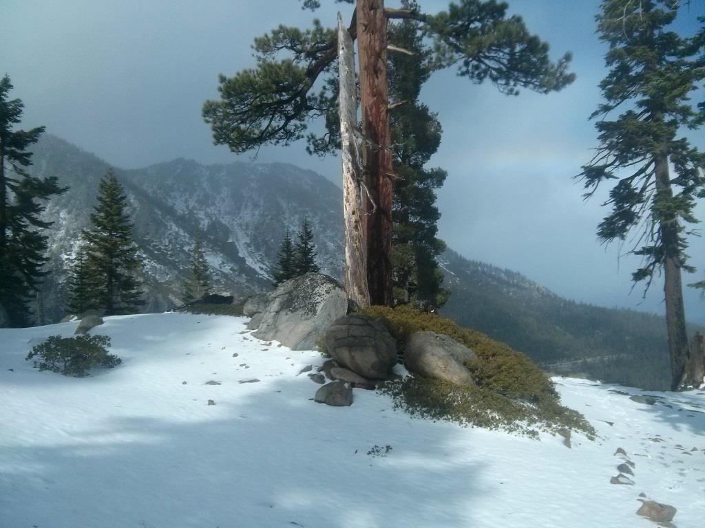 Lookout Point before Granite Lake