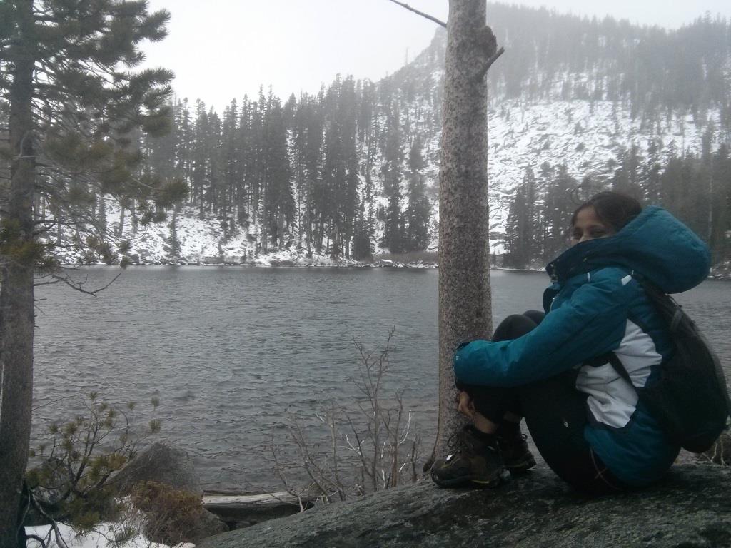 Lake Tahoe and Emerald Bay, November&nbsp;2014