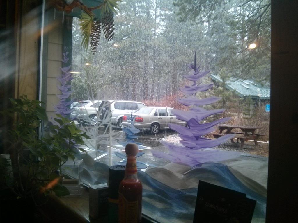 At Alpina Coffee Cafe