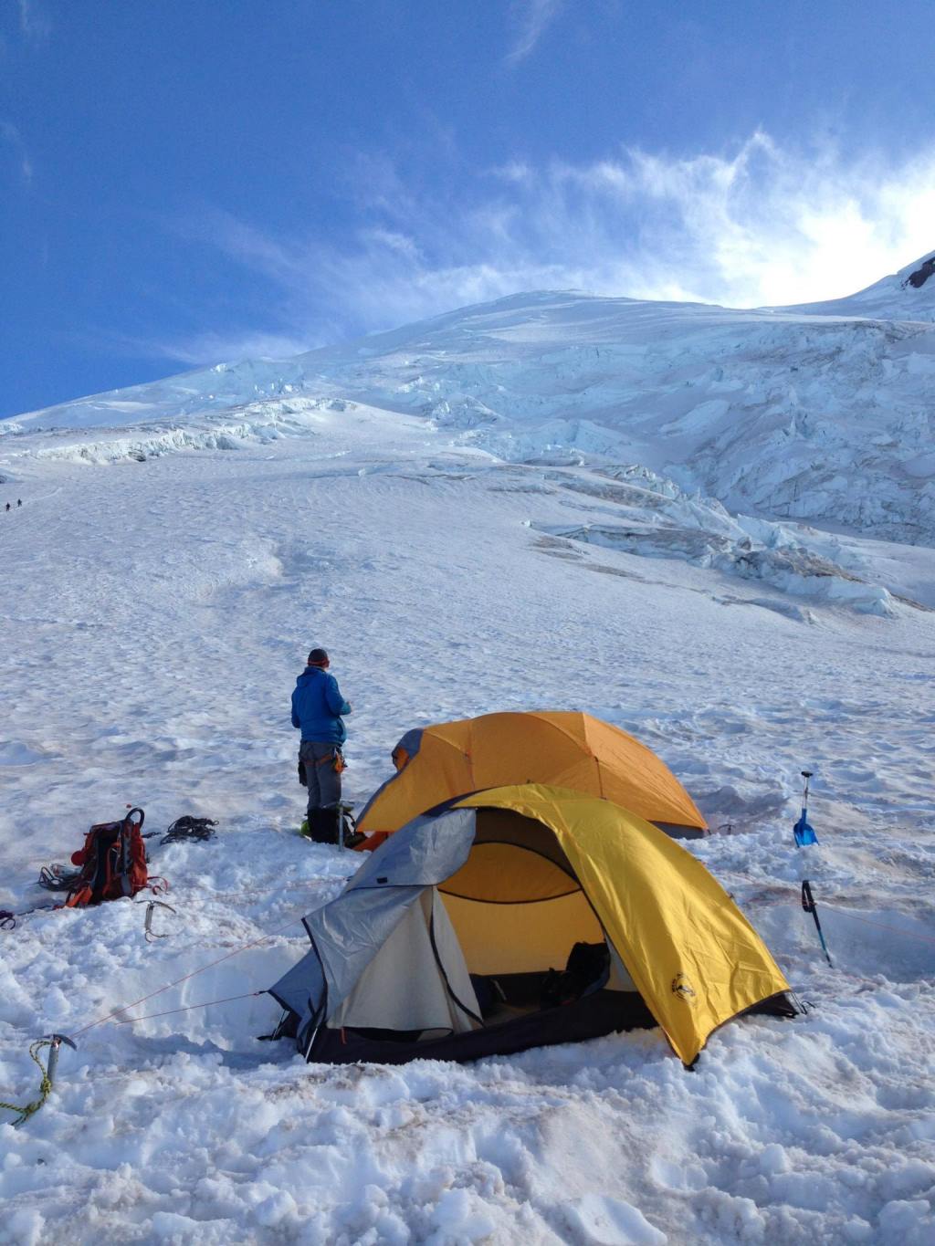 Mt. Rainier via Emmons Glacier, July&nbsp;2015