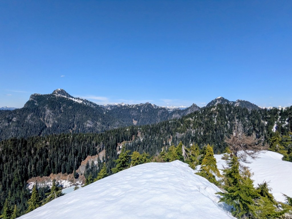 Pika Peak, Burke Mountain, May,&nbsp;2026