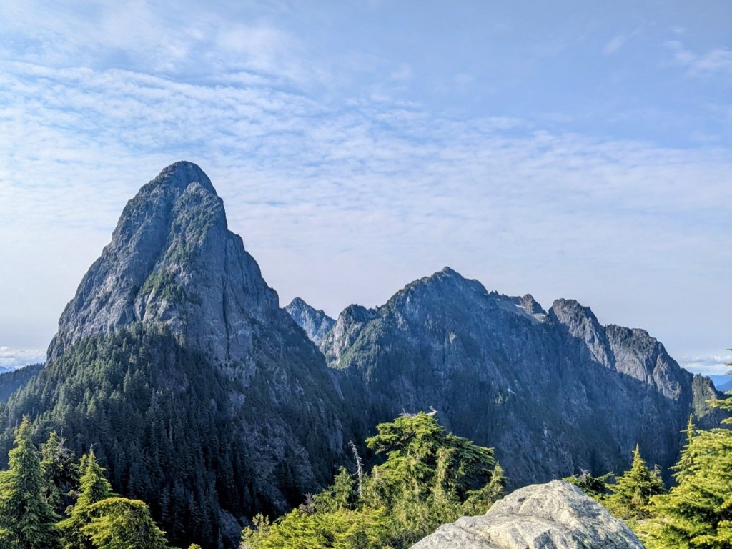 Blanshard Needle, Golden Ears, July&nbsp;2026